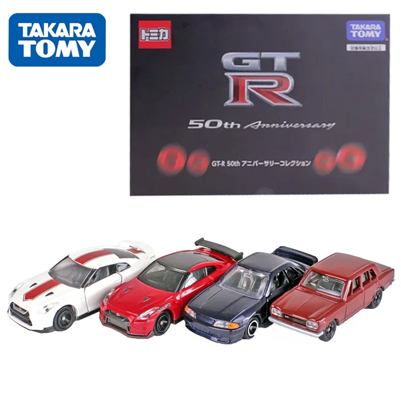 TAKARA TOMY Tomica 1/64 Nissan GT-R 50th Anniversary