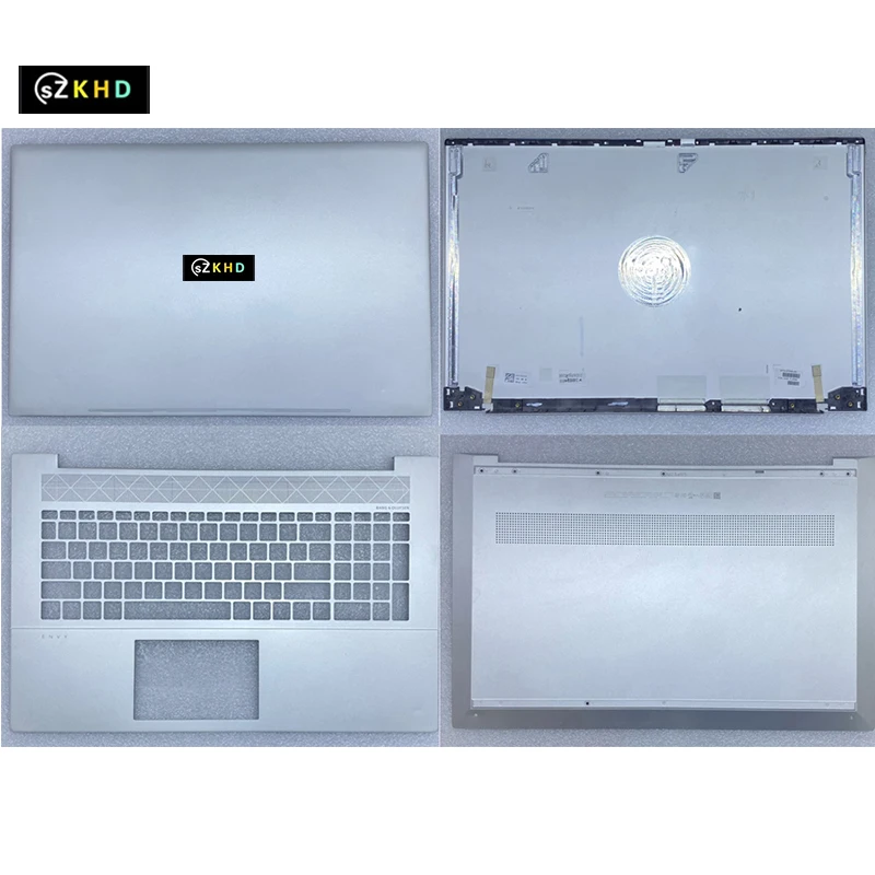 

Оригинальная задняя крышка для HP Envy 17T 17M-CG, серебристая задняя крышка для ЖК-дисплея, верхняя Подставка для рук, верхняя подставка, задняя крышка