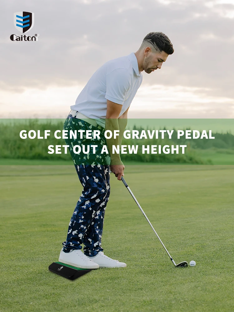 Description Picture 2 of itemCaiton Indoor / Outdoor Golf Weight Transfer Trainer, Simulate Swing Motion in Natural Environment, Enhance Your Stability/Power