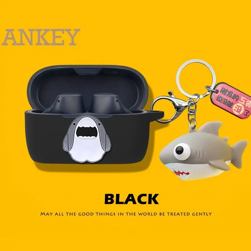 Custodia Per Jabra Elite 75T Protettiva Cute Cartoon Cover Bluetooth Auricolare Shell Tws Cuffie Portatili