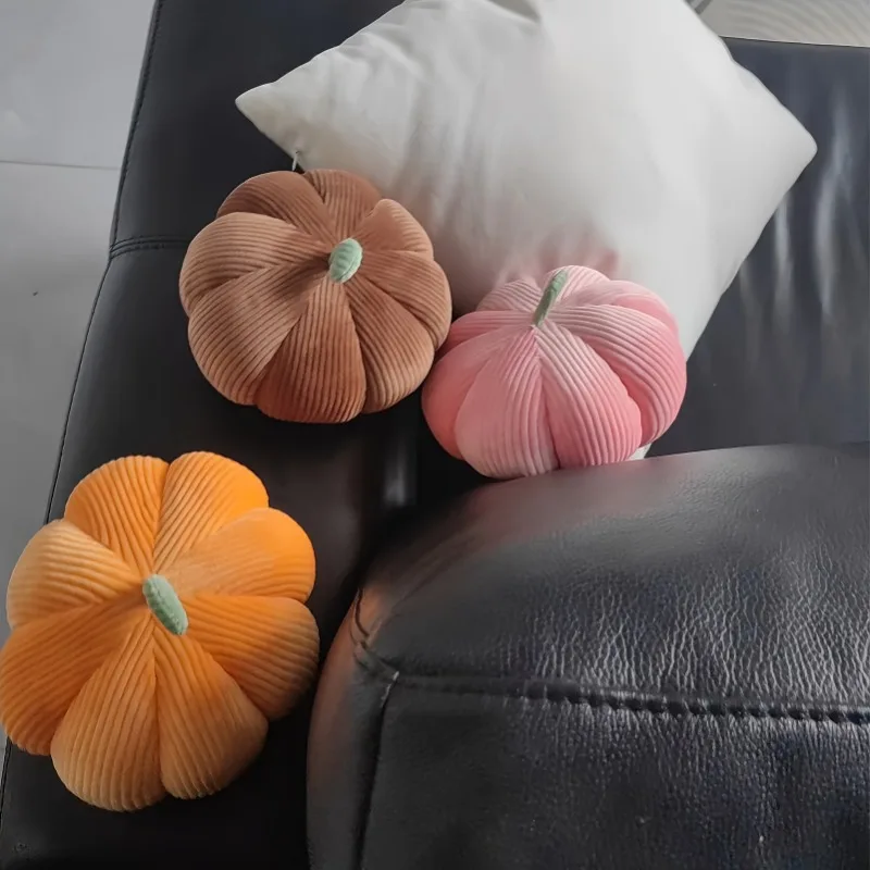 Pumpkin Plush Pillow 3