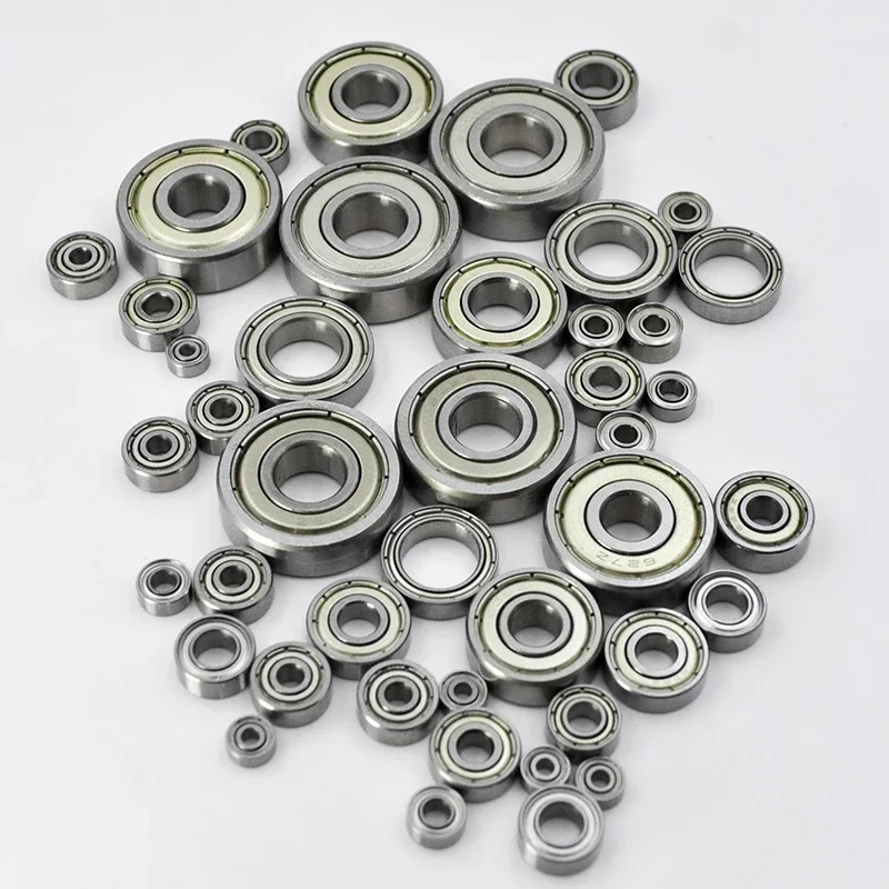 Miniatur-Kugellager 3x6x2,5 5x10x4 5x11x4 6x12x4 10x15x4 mm Bohrung 2mm 3mm 4mm 5mm 6mm 7mm 8mm 9mm 10mm Abgedichtetes Kleinlager – Detail 2