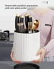 Rotation Knife Holder Stand Multifunctional Rotating Knives Stand Removable Chopsticks Cutlery Utensil Storage Tank Kitchen Tool 2