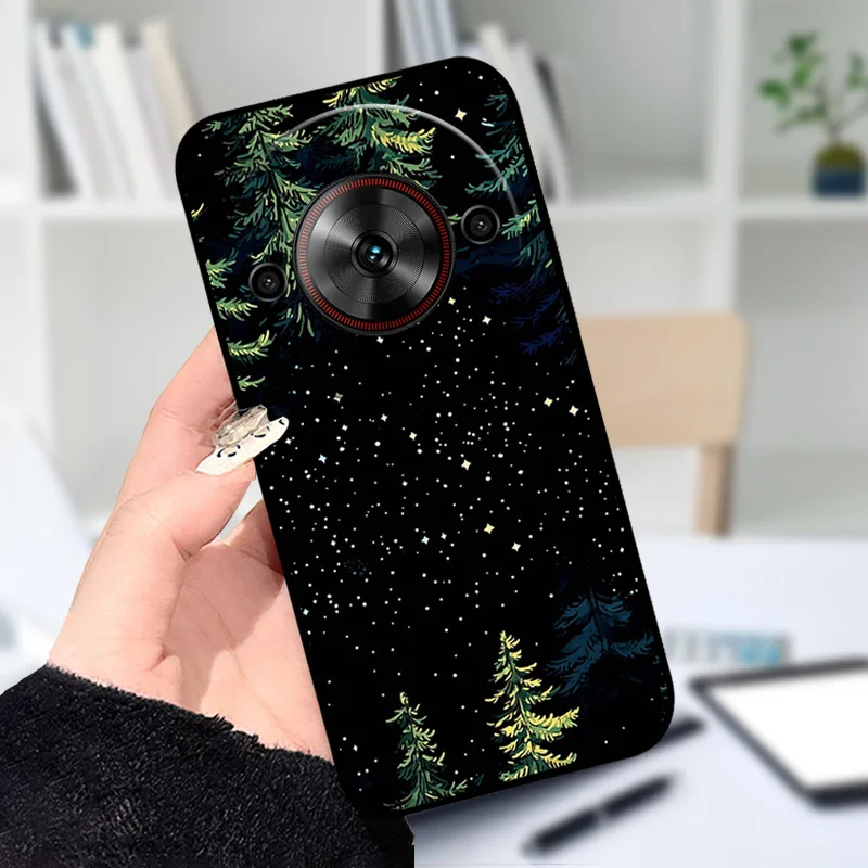 Stylish Shockproof Soft Silicone TPU Phone Case with Unique Design
