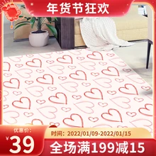 

Pet mat thickened urinal-proof mat for sleeping With a warm mat can be removed and washed pet mat blanket