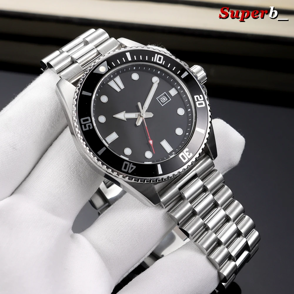 Premium Curved End Stainless Steel Watch Bracelet with Butterfly Buckle