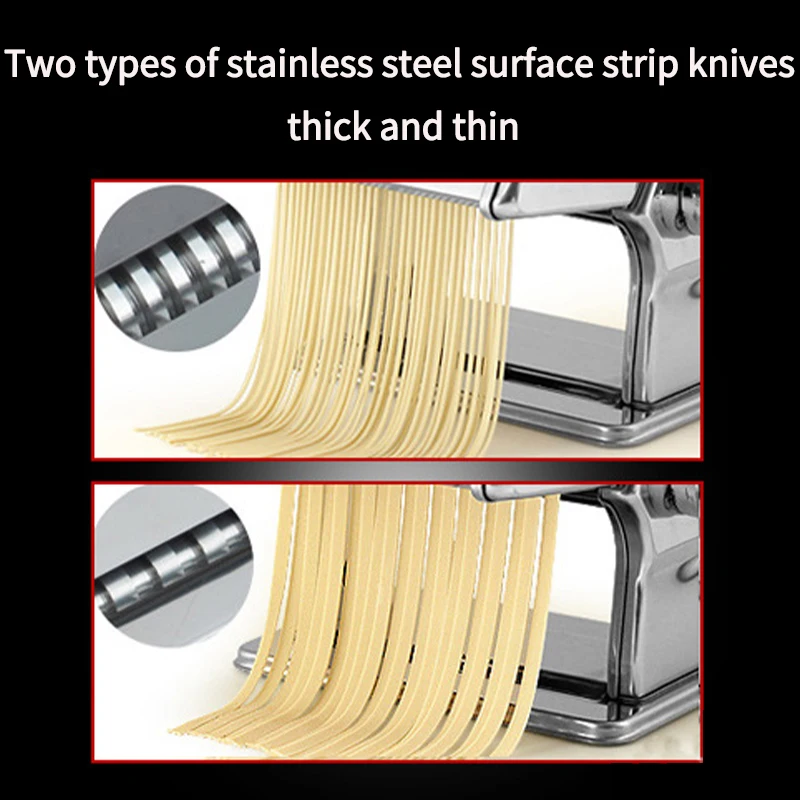 Manual Noodle Pressing Machine Convenient Home Pasta Machine Can Make Thick And Thin Noodle Dumplings Corn Presser