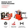 Polyfusion 63-160mm Manual Hand Screw Butt Fusion Welding Machine Hdpe Pipe Plastic Welders Thermofusion Welding Machine 3