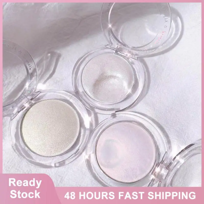 

High Gloss Powder Face Body Highlight Highlight Palette 3 Color Cosmetics Highlighter Palette Brighten Face Illuminator
