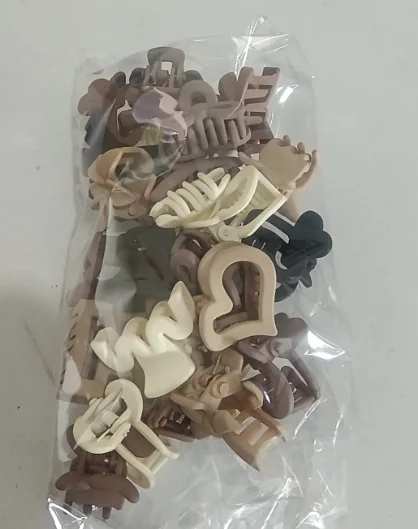 10/20/30 Stück beige gemischte Packung kleine Clips, süße Mädchen-Accessoires – perfekt für den täglichen Gebrauch, besondere Anlässe oder Reisegeschenke – Detail 12