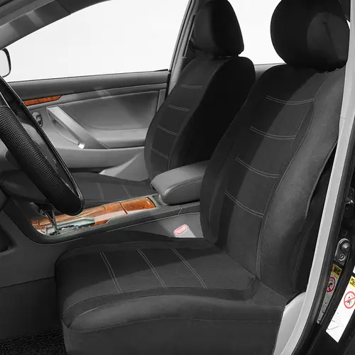 AUTO PLUS  Car Seat Covers Universal Size Fit For Most Car Suv Truck Van Car Accessories Interior Seat Covers For Car Full Set - Image 2
