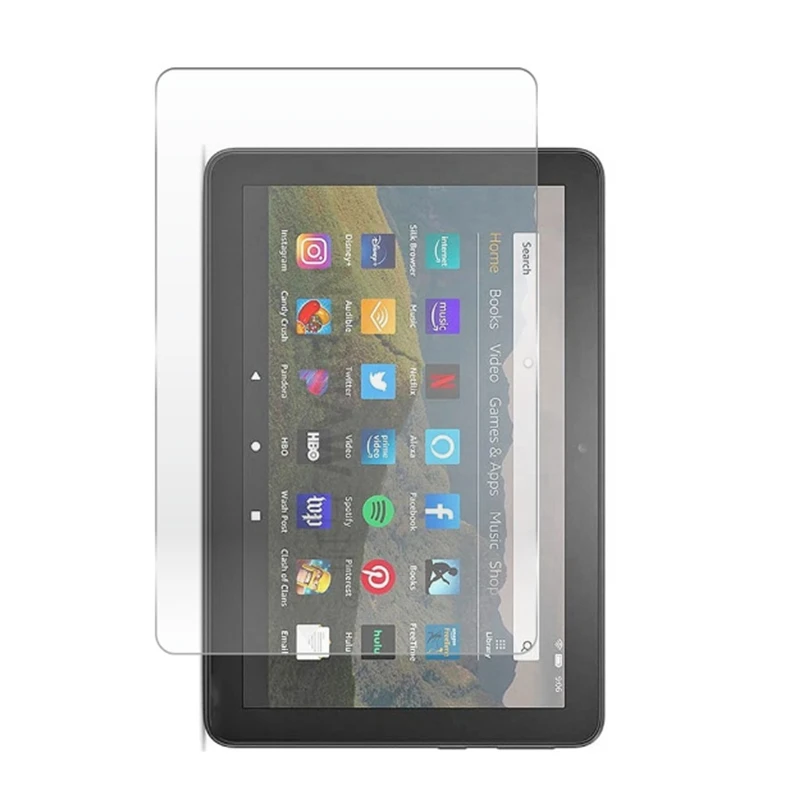 HYGMOCC Design per Kindle Fire 7 Tablet 7 pollici, (versione 2022-12a generazione) Pellicola salvaschermo in vetro temperato, antigraffio, senza bolle, alta definizione (1 pz