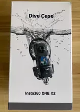  Waterproof Case For Insta360 ONE X2 Underwater Protection Box Diving Insta360 ONE X2 Dive Case Origianl Accessories For One X 2 