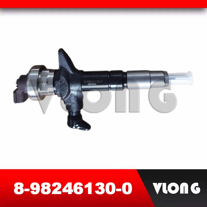 New Durable Fuel Injector For ISUZU D-MAX DMAX 4JJ1 4JK1