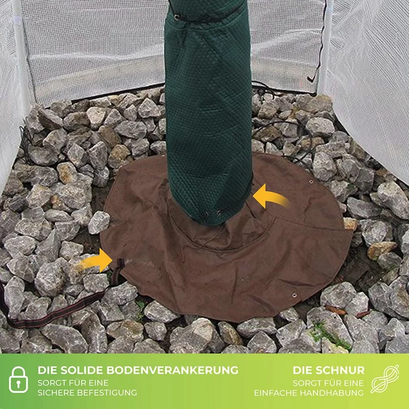 Protectores De Invierno Para Raíces De Palmeras - Pack De 2 Unidades, Protección Contra Heladas Para árboles Y Plantas