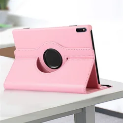 Premium 360 - Degree Rotating Tablet Cover - MatePad 10.4 (Pink)