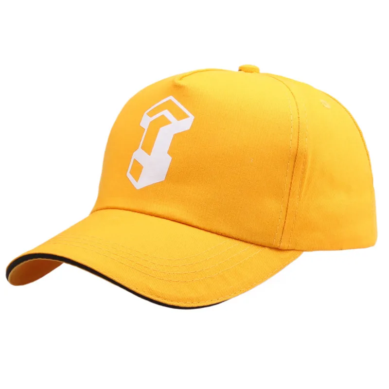Anime Steins Gate Printed Yellow Baseball Caps Hashida Itaru Fate of The Stone Gate Cap Cosplay Duck Tongue Hat Props