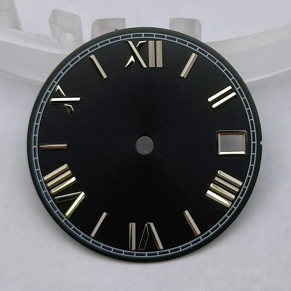 Roman Dial 28.5mm for Automatic Movement Watches – Premium Watch Accessory