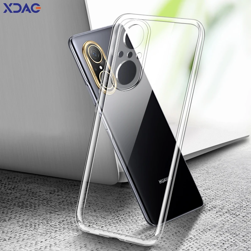 HD Clear Soft TPU Transparent Crystal Phone Case