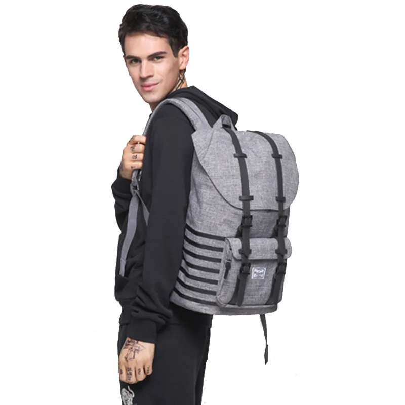 VASCHY Mochila escolar para hombre, unisex, grande, mochila escolar  informal para escuela secundaria, universidad, adolescentes, viajes,  trabajo