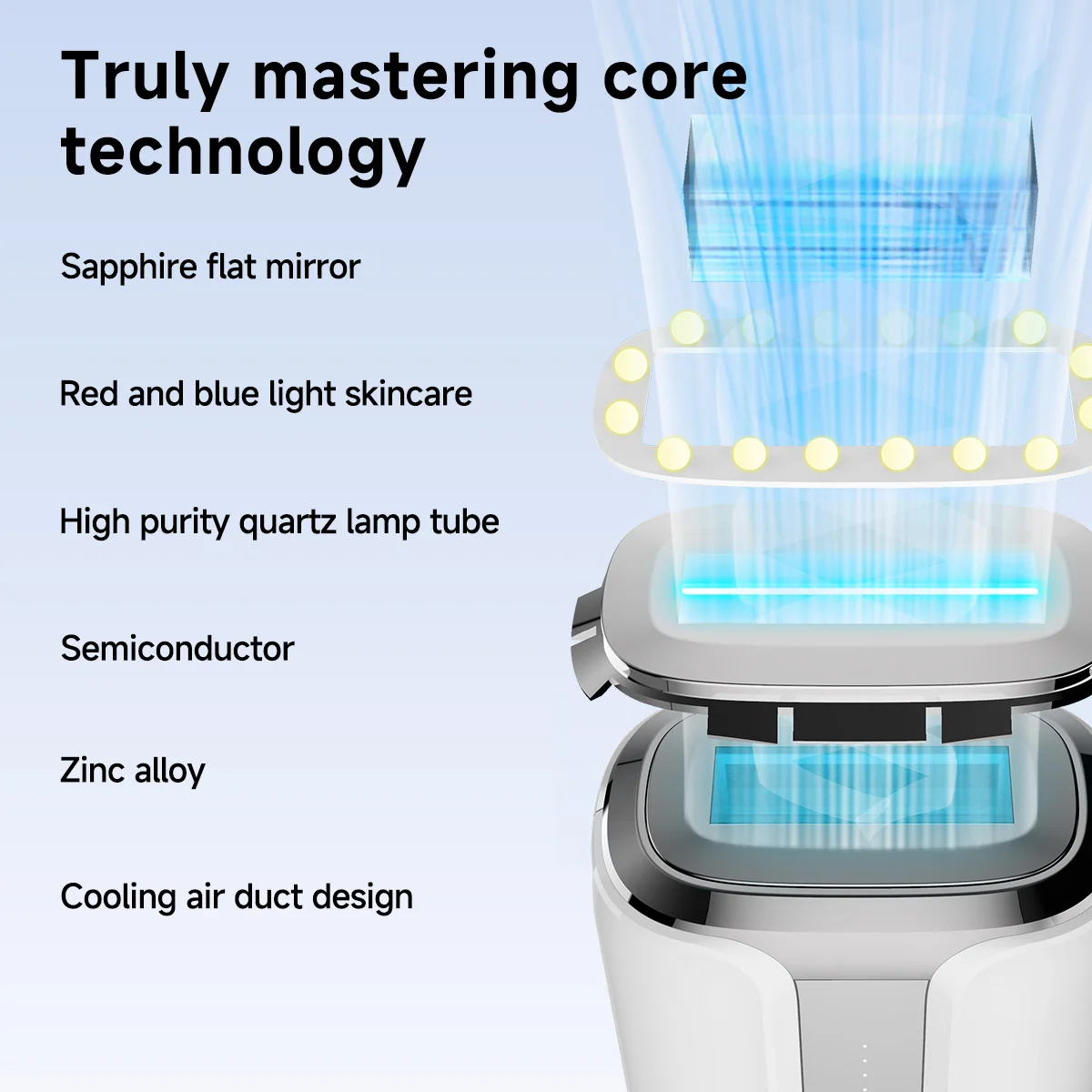 光美容器 Ladolce HIGH POWER HANDY EPILATOR 光美容器 Ladolce HIGH POWER HANDY EPILATOR