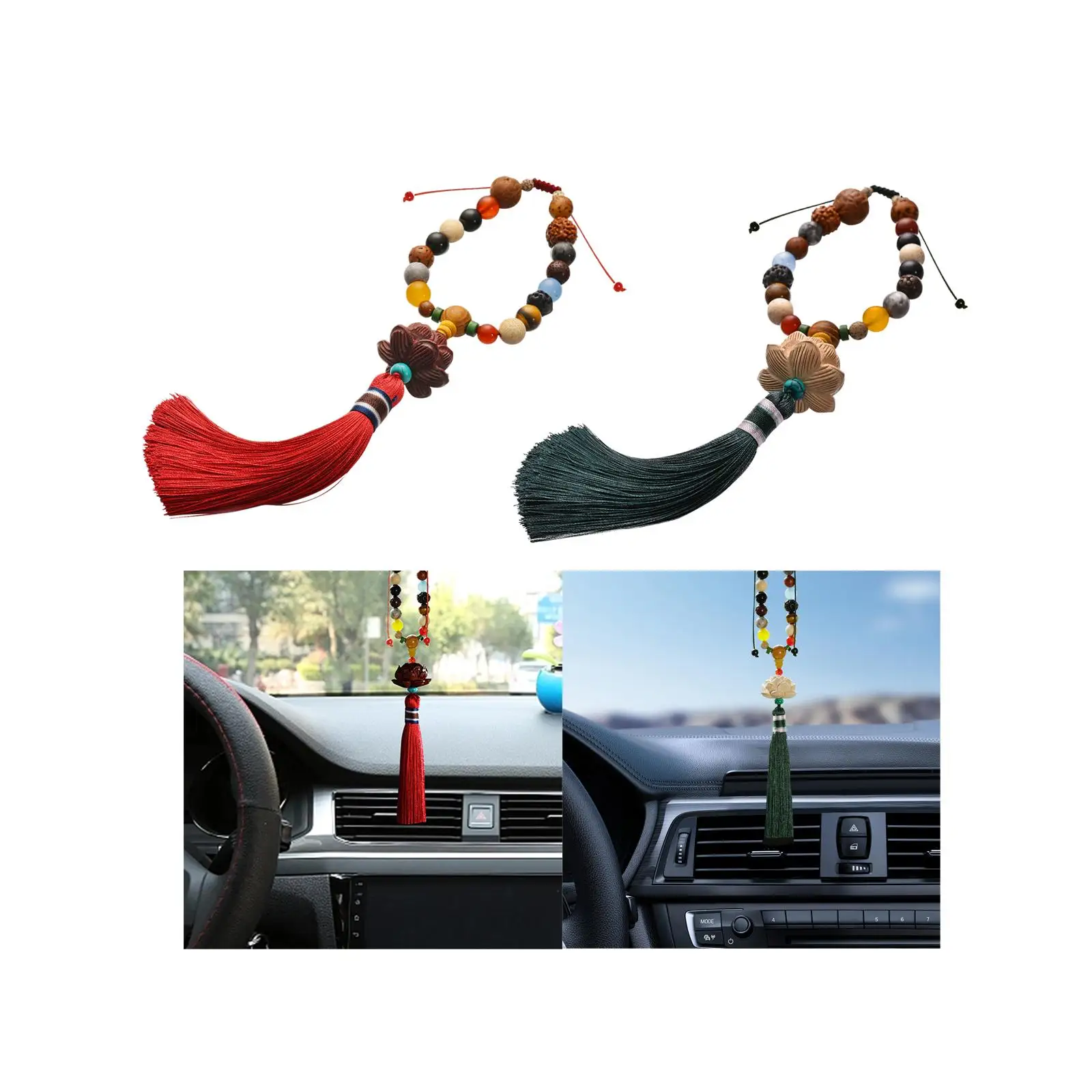 Car Hanging Decoration Rear View Mirror Pendant Car Styling Auto Decoration Gift Car Interior Accessories for Office Men