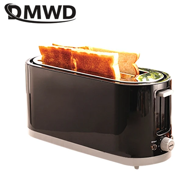 Electic Toaster Automatic Breakfast Machine Home Appliances 6 Gear Bread  Toaster Oven For Breakfast 220V - AliExpress