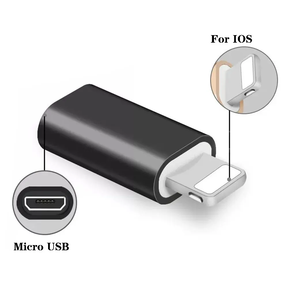 Рисунок 4 - Адаптер Lightning/Micro USB для