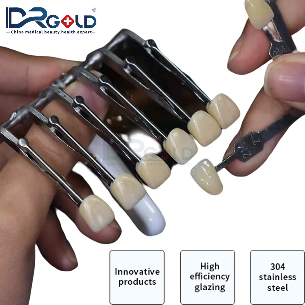 Dental Glazing Sixtooth Clips Ceramist Tool High Quality Hex Clamps