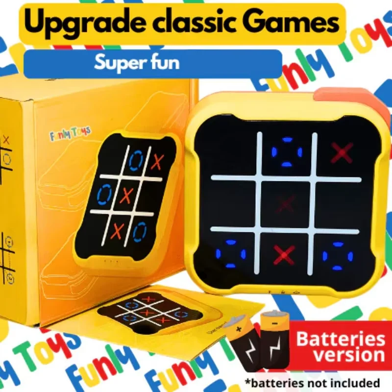 Board Game Electronic Tic-Tac-Toe For Family Indoor Party