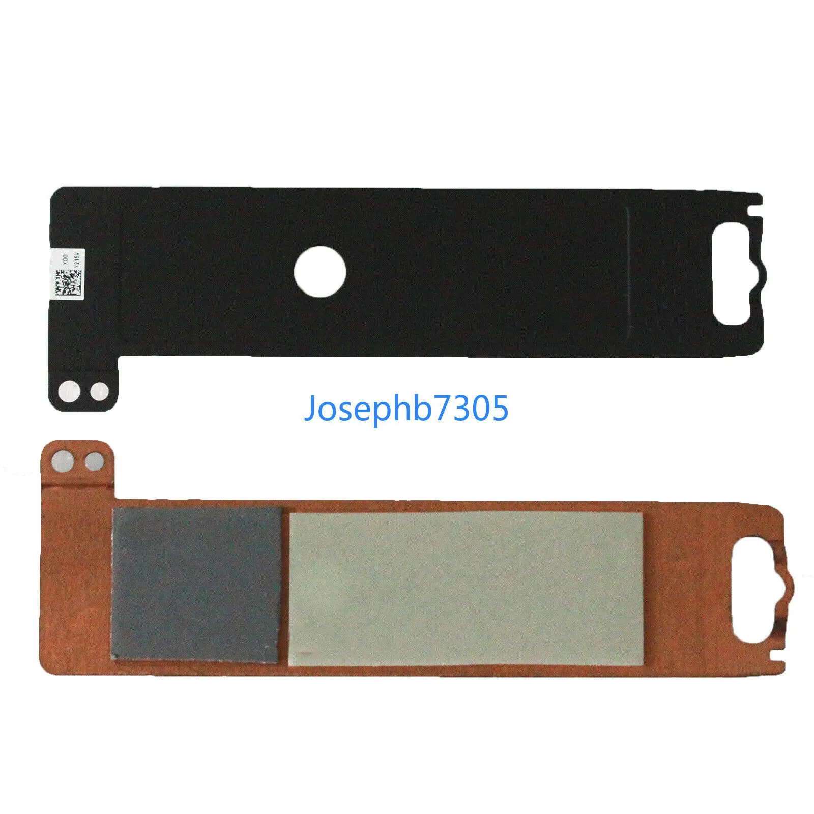 E5480 E5580 Pre M3520 Nvme SSD PCIe HeatSink bracket X3DN4 For Dell Latitude