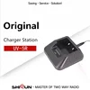 Baofeng Walkie Talkie UV-5R Radios Battery Charger EU US UK AU Adapter for UV-8HX UV-5RHX UV-5RA UV-5RE UV F8 DM-5R Plus Radio 5