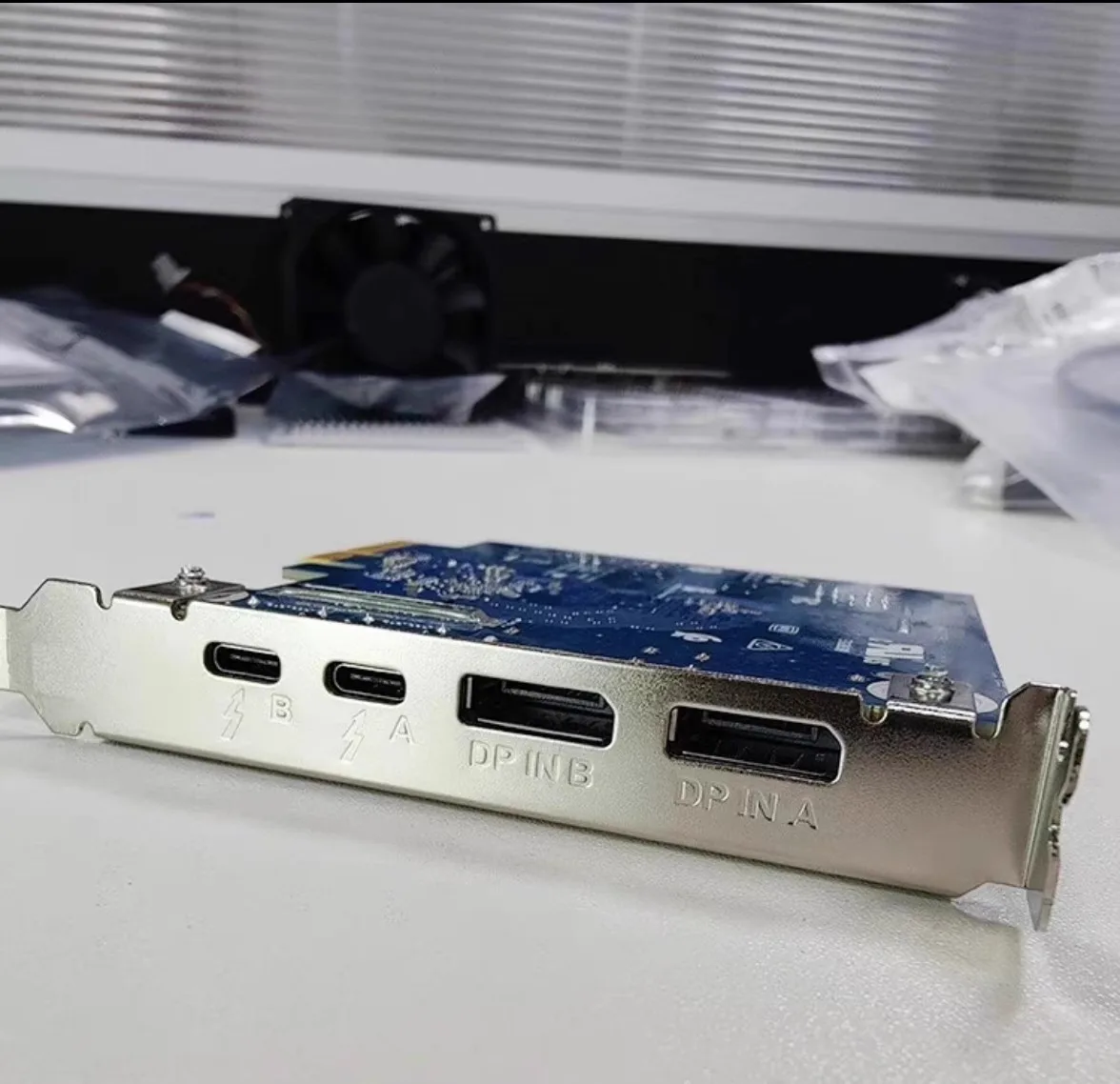 Suitable for HP Z8 Z6 Z4 G4 workstation Thunderbolt 3 card Suitable for HP Z8 Z6 Z4 G4 workstation Thunderbolt 3 card