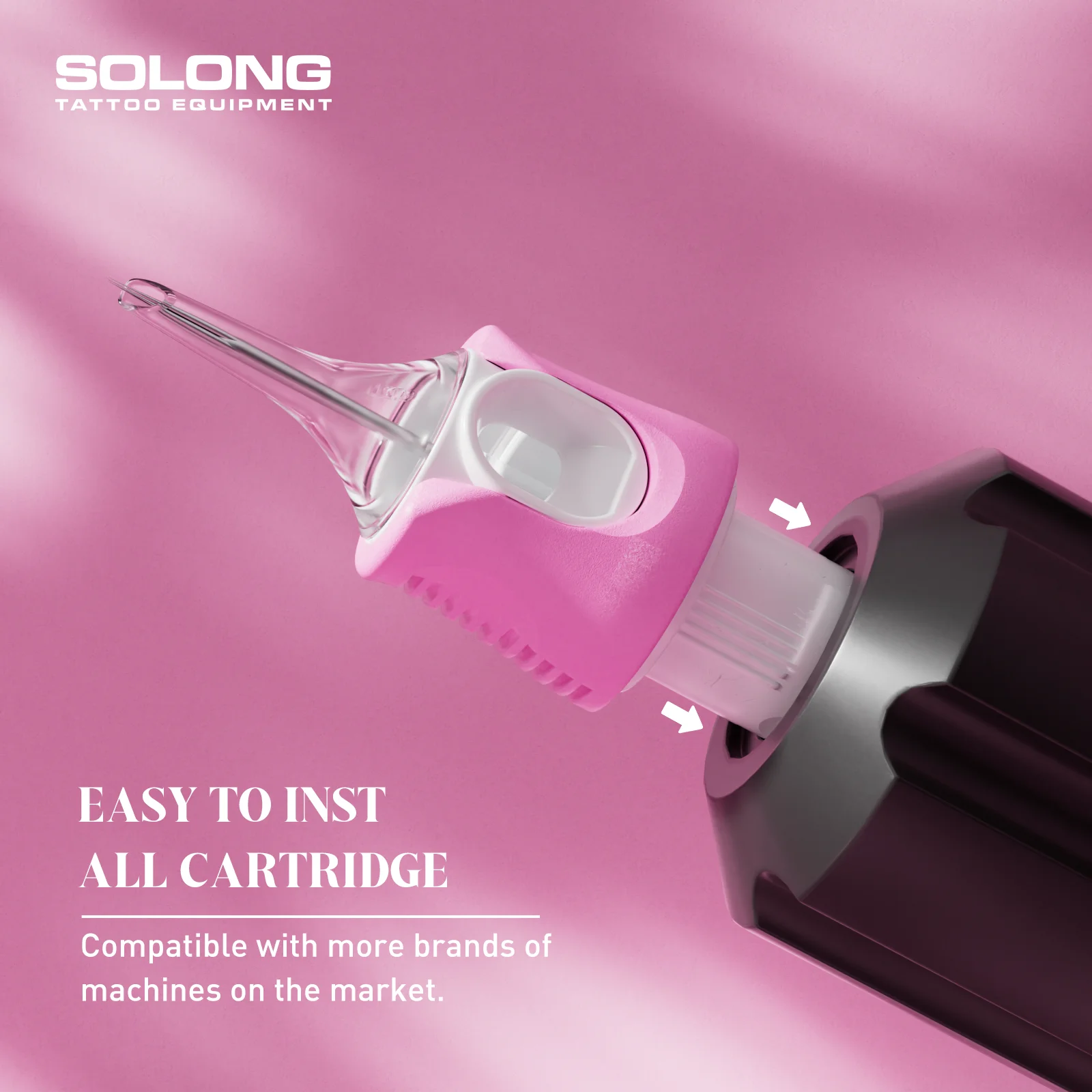 40pcs Solong Tattoo Cartridges RL/RS/RM Disposable Sterilized Tattoo Needles Permanent Piercing Makeup Machine Supplies tattoo needles