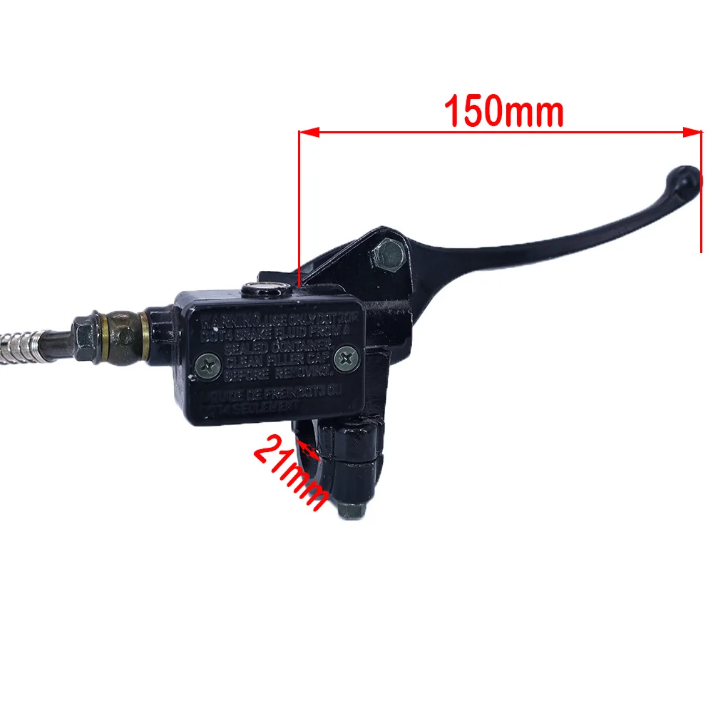 110cc Front or Rear Brake Assembly Off-road motorcycle accessories Apollo pump disc brake caliper assembly up and down the pump