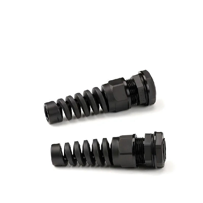 Nylon Anti-bending Cable Gland Waterproof Torsion-proof Glands Seal Joint Electrical Equipment For Mechanical Control Boxes M12