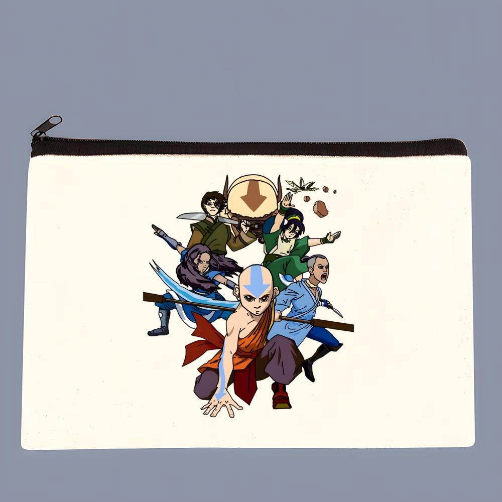 Avatar The Last Airbender Kawaii Anime Appa New Women Mini Coin Purses Original Card Holder Small Wallets Change Money Bag