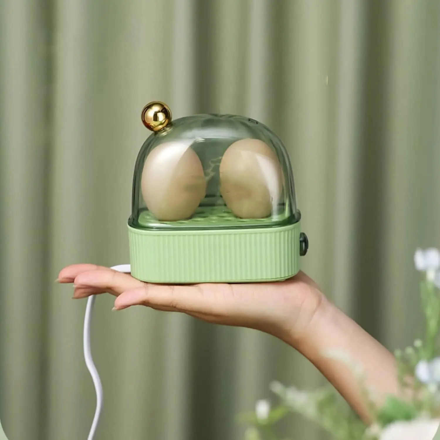 جهاز طهي البيض الكهربائي الصغير متعدد الوظائف، جها...