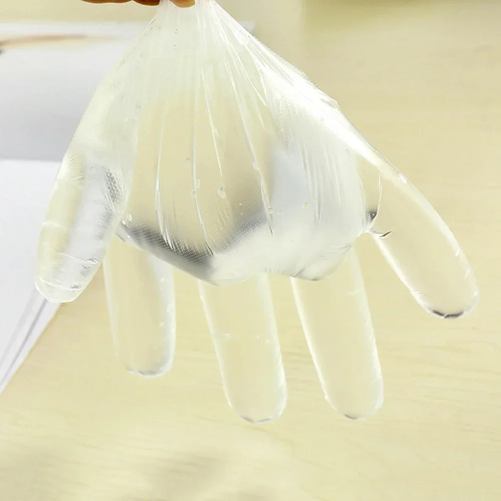 Disposable Gloves Vinyl Disposable Gloves Disposable Nitrile Gloves Disposable Plastic Gloves 100pcs Catering Food Grade