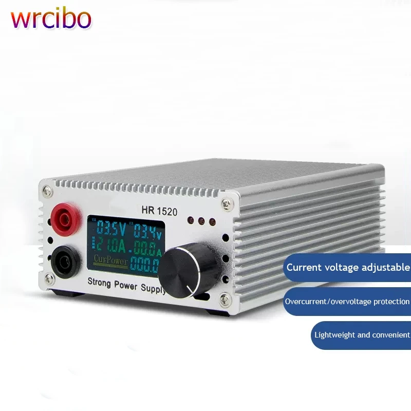 wrcibo-短い調整可能な多機能電源マザーボード電話修理用の15v-20aモデルhr1520