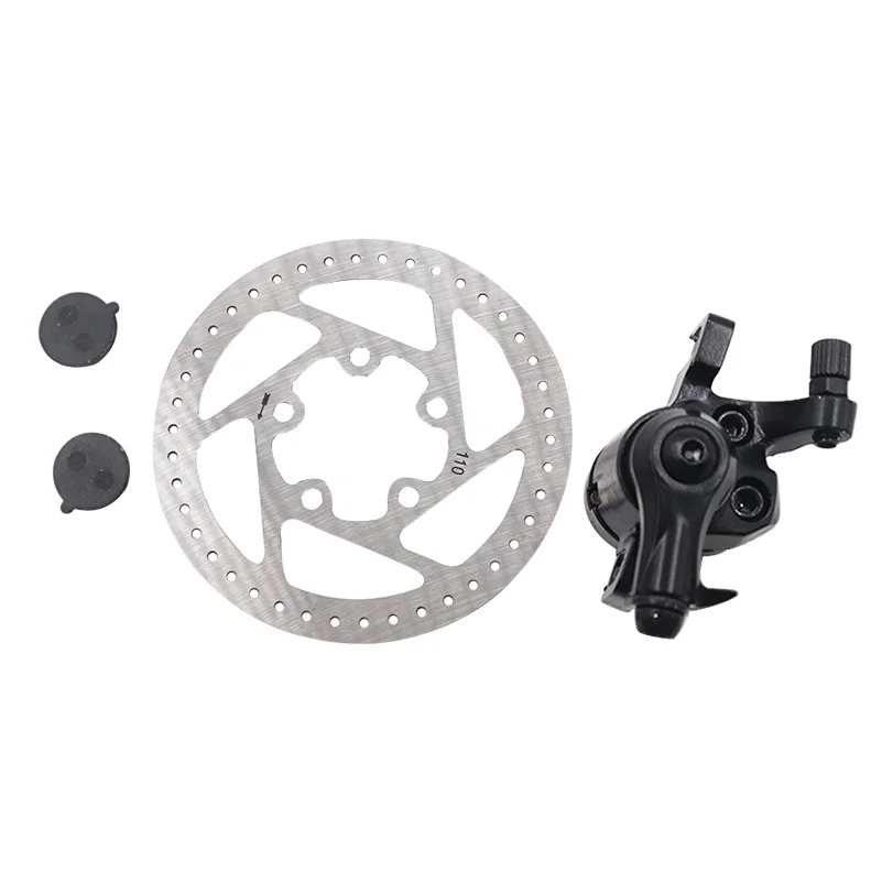 110mm Bremshebel Disk Xtech Bremsscheibe Rotor Kit für Xiaomi Mijia M365 Elektroroller Teile M365 Ersatzzubehör – Detail 7