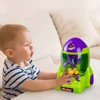 Cute Cartoon Rocket-Shape Claw Machine Funny Durable Educational Playthings Birthday Chirstmas Gift 2