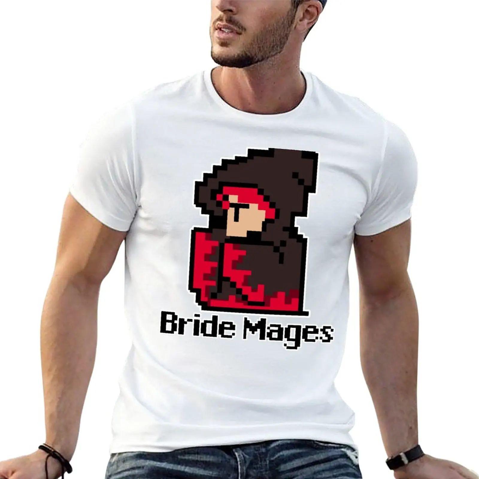 

Bride Mages T-Shirt vintage clothes korean fashion blacks men clothing