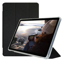 Slim Tri - Fold Smart Case for Teclast P50AI (Black)