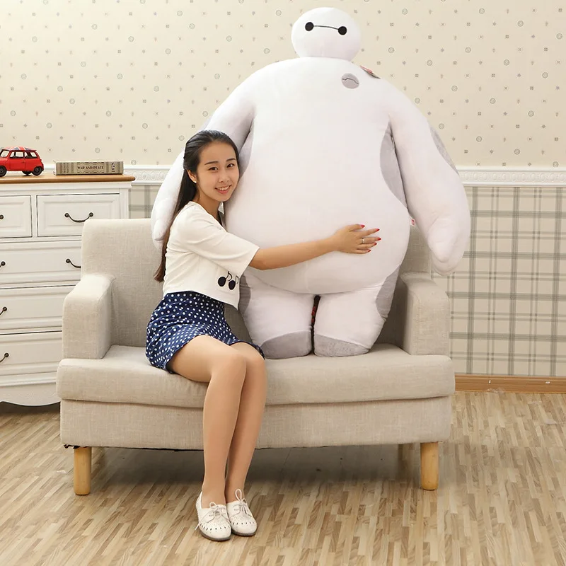【タイムセール】ベイマックス ぬいぐるみ 大 ビッグサイズ Baymax 抱きまくら だきまくら 【ディズニーリゾート限定】 ベイマックス ディズニー 巨大ぬいぐるみ 特大ぬいぐるみ