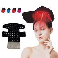 Casque de thérapie par lumière rouge pour la croissance rapide des cheveux, dispositif de thérapie par lumière rouge et infrarouge pour le traitement de la perte de cheveux, avec chargement USB, anti-chute de cheveux 5
