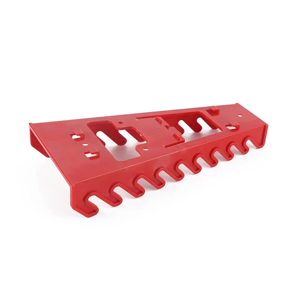 Tool Organizer Wrench Spanner Sorter Holder Wall Mounted Tray Rack Storage Organizer Household Socket Tool Plastic Storage Tools