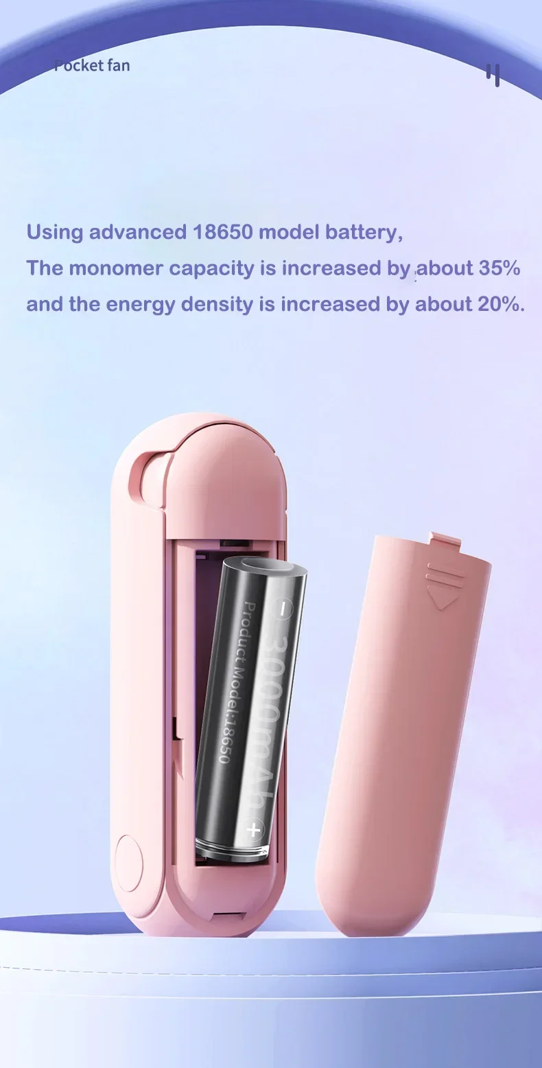 New Handheld Electric Fan USB Desktop Fan with LED Light Portable Mini Small Fan Mobile Phone Charging Bank Phone Stand Students 17 S569e0977de7b4b809e2673090a6f8d9fc