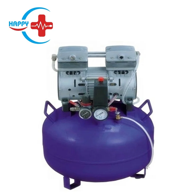 

HC-L005 high quality Medical Hospital Professional silent oil free air compressor(1for2) chair for adult/kids