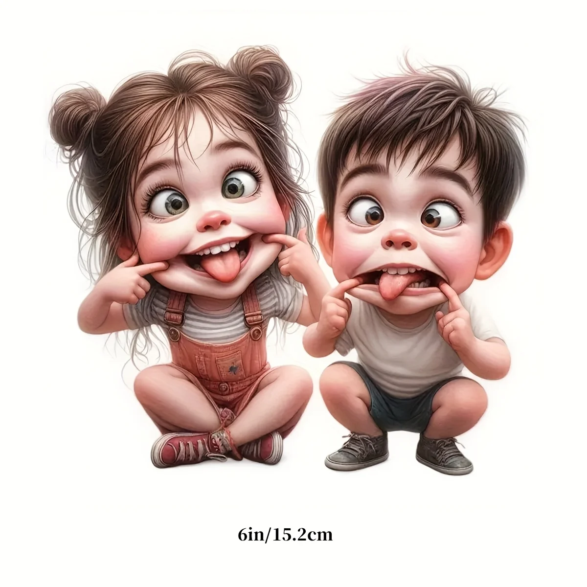 재미있는 그리메이스 키즈 비닐 스티커, 오토바이, 자동차, 노트북 및 물병용 귀여운 자가 접착식 데칼